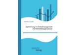 Optimierung von Anlaufmanagement und Entwicklungsprozessen - Matthias Stadler, Kartoniert (TB)