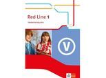 Red Line. Ausgabe ab 2014 - 5. Klasse, Vokabeltraining aktiv.Bd.1, Kartoniert (TB)