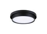 Paulmann Malik LED-Deckenlampe, 3-step-dim schwarz