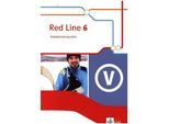 Red Line. Ausgabe ab 2014 - 10. Klasse, Vokabeltraining aktiv.Bd.6, Kartoniert (TB)