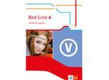 Red Line. Ausgabe ab 2014 - 8. Klasse, Vokabeltraining aktiv.Bd.4, Kartoniert (TB)