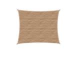 Sonnensegel WINDHAGER "Rechteck 3x4m, schilf 225gm/2", beige (natur), Sonnensegel, B/T: 400cm x 300cm, Kunststoff, Sonnensegel, B:400cm T:300cm