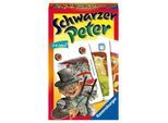 Ravensburger 23409 - Schwarzer Peter, Mitbringspiel für 2-6 Spieler, Kinderspiel ab 3 Jahren, kompaktes Format, Reisespiel, Kartenspiel