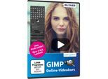 GIMP Online-Videokurs, m. 1 Online-Zugang (DVD)