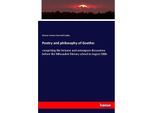 Poetry and philosophy of Goethe: - Marion Vienna Churchill Dudley, Kartoniert (TB)