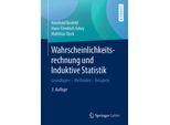 Wahrscheinlichkeitsrechnung und Induktive Statistik - Reinhold Kosfeld, Hans-Friedrich Eckey, Matthias Türck, Kartoniert (TB)