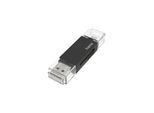 Hama card reader - micro USB 2.0 / USB 2.0