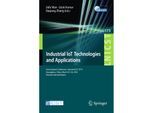 Industrial IoT Technologies and Applications, Kartoniert (TB)