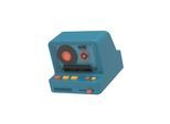 MOB Speaker Retro Camera Blue