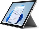 Microsoft Surface Pro 7 (2019) | i3-1005G1 | 12.3" | 4 GB | 128 GB SSD | Win 10 Pro | Platin