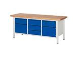 Rau Werkbank Basic Serie Modell 8568-2