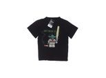 Lego Wear Herren T-Shirt, schwarz, Gr. 116