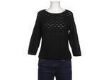 1 2 3 Paris Damen Pullover, schwarz, Gr. 34