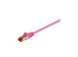 Pro LAN STP CAT 6 - Magenta - 5m - Rosa - 5 meter
