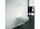 Ideal Standard i.life A Wandtiefspül-WC-Paket T467001 ohne Spülrand, 35,5x54x40cm, weiß