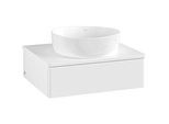 Villeroy & Boch Antao Waschtischunterschrank 600x190x500mm L07010MT mit Beleuchtung FK/AP: MT/0