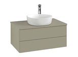 Villeroy & Boch Antao Waschtischunterschrank 800x360x500mm K19150HG mit Struktur FK/AP: HG/0