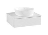 Villeroy & Boch Antao Waschtischunterschrank 600x190x500mm K07110GF mit Struktur FK/AP: GF/0