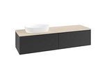 Villeroy & Boch Antao Waschtischunterschrank 1600x360x500mm L37113PD mit Beleuchtung mit Struktur FK/AP: PD/3