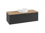 Villeroy & Boch Antao Waschtischunterschrank 1200x360x500mm K32111PD mit Struktur FK/AP: PD/1