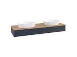 Villeroy & Boch Antao Waschtischunterschrank 1600x190x500mm K17111HG mit Struktur FK/AP: HG/1