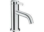 hansgrohe Axor One Waschtischarmatur 48001000 Ausladung 130mm, mit Hebelgriff und Ablaufgarnitur, chrom