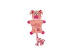 Dogman Dog Toy Pigge Prassel 35cm