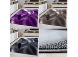 Wunderschöne Designer Teppich Modern Kurzflor Abstrakt Wellen Muster
