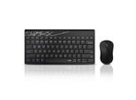 Rapoo 8000M kabelloses Tastatur-Maus-Set, Bluetooth, 2.4 GHz, 1300 DPI Tastatur- und Maus-Set, schwarz