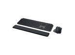 Logitech MX Keys S Combo - Tastatur-und-Maus-Set - hinterleuchtet - kabellos - Bluetooth LE - QWERTY