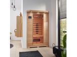 HOME DELUXE Infrarotsauna REDSUN M 120 x 105 cm