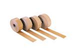 ratioform Nassklebeband, fadenverstärkt, Bandbreite 60 mm, 75 g/m² Papiergewicht, VE 6 Stk