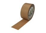 ratioform terra Packband, aus Papier, VE 6 Rollen, braun, Bandbreite 50 mm