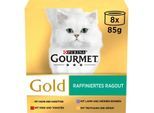 GOURMET Gold Raffiniertes Ragout Mix 8 x 85 g