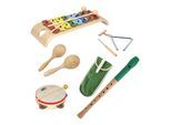 Voggenreiter-Kinder-Instrumente-Set - Braun - Kinder