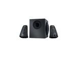 Logitech Z623 Schwarz - 2.1 PC-Lautsprecher - Schwarz