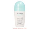 Biotherm Pure Antiperspirant Roll-On - 75 ml