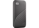 WD externe SSD »My Passport™ SSD«, Anschluss USB 3.2