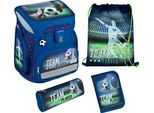 Scooli Schulranzen »EasyFit, Team Player«, Reflektoren