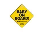 Bebeconfort Autoschild "Baby on Board" in Gelb