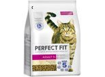 PERFECT FIT Katze Beutel Adult 1+ mit Huhn 2,8kg