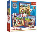 3 in 1 Puzzle Paw Patrol