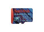SanDisk GamePlay MicroSD - 190MB/s - 512GB