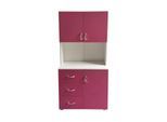 HTI-Living Küchenschrank Blanca Pink Weiß