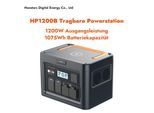 Hanstars Tragbare Powerstation: 1200W/1075.2Wh