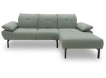 DOMO collection Ecksofa »100010«, wahlweise mit Kranz