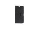 Radicover Wallet Case Anti-Radiation 3 Card RFID Black - Samsung S24 5G