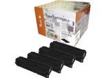 Peach S506 4 Toner XL (bk, c/m/y) ersetzt Samsung CLT-506L für z.B. Samsung CLP -680, Samsung CLP -680 DW, Samsung CLP -680 ND (wiederaufbereitet)