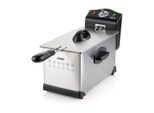 Domo Fritteuse »DO514FR 3 l, Silber«, 2000 W, Fassungsvermögen 3 l