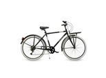 Via Veneto Citybike Mooloco Man 26 Zoll , black